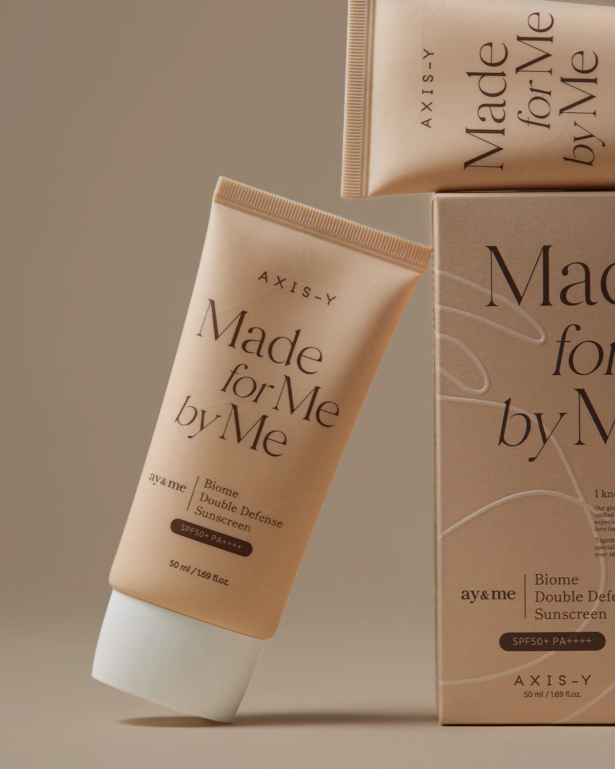 Biome Double Defence Sunscreen SPF50+ PA+ 50ml-AXIS-Y-Matakana Pharmacy
