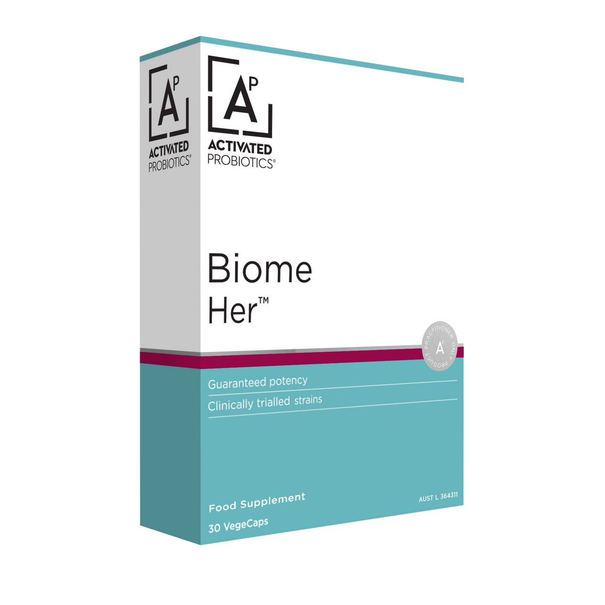 Biome Her Probiotic 30caps-Activated Probiotics-Matakana Pharmacy