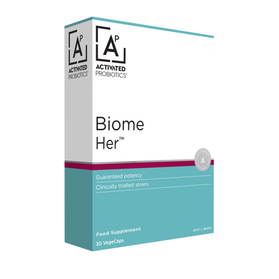 Biome Her Probiotic 30caps-Activated Probiotics-Matakana Pharmacy