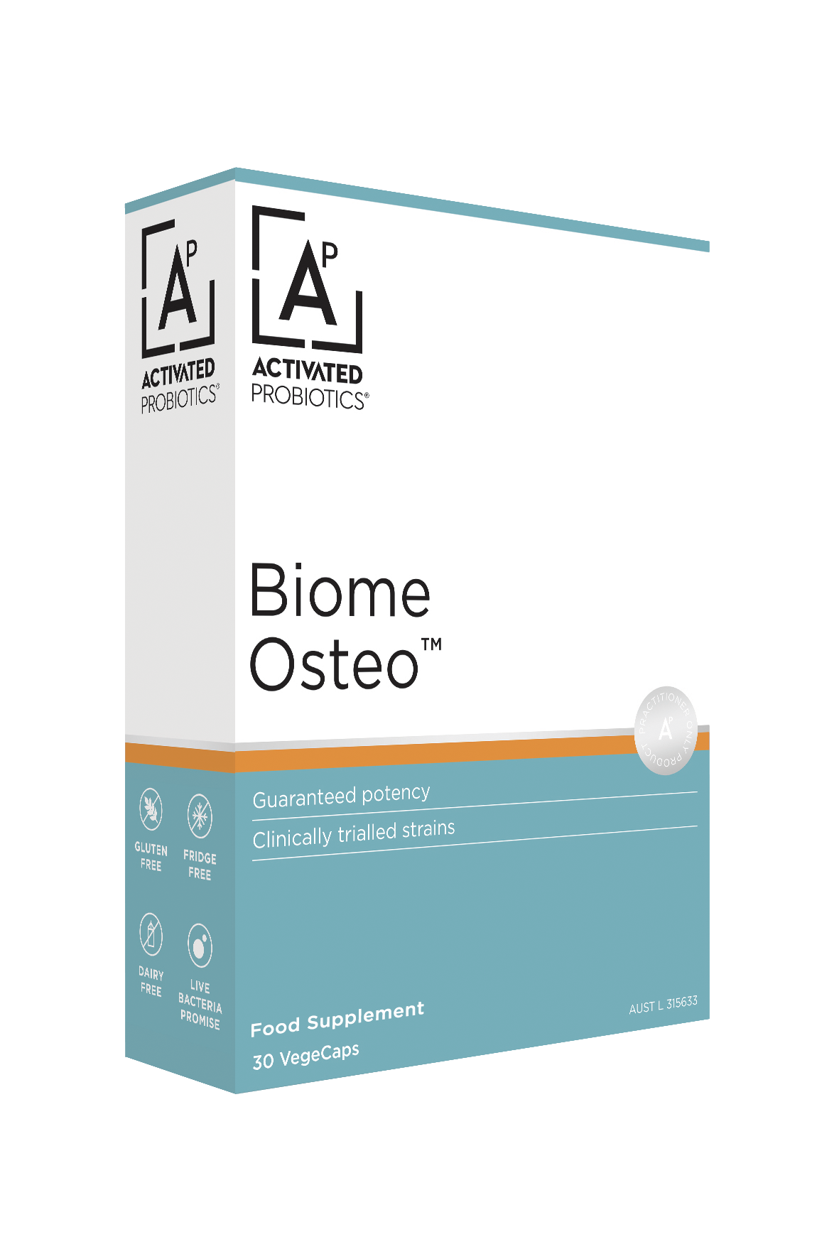 Biome Osteo Plus Probiotic 30caps-Activated Probiotics-Matakana Pharmacy