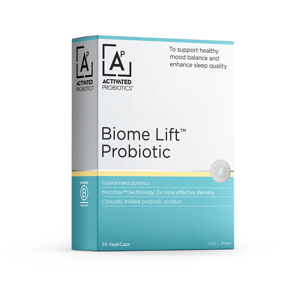 Biome Lift Probiotic 30 Capsules-Activated Probiotics-Matakana Pharmacy
