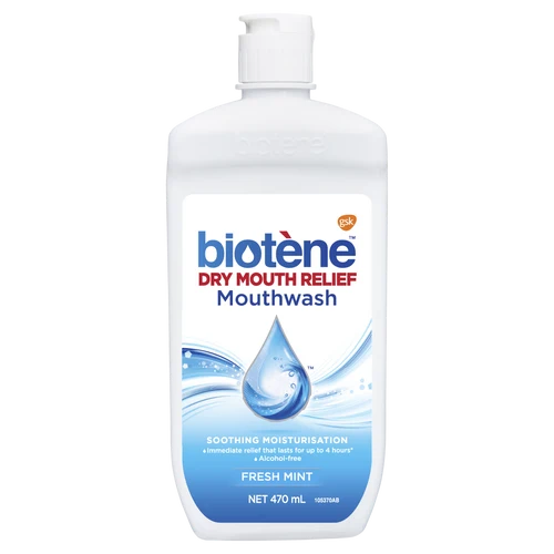 Biotene Mouthwash 470ml-Haleon-Matakana Pharmacy