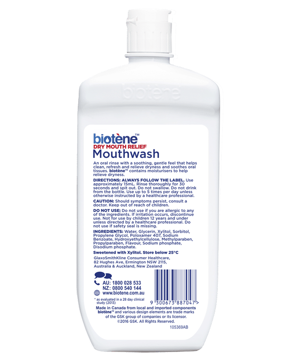 Biotene Mouthwash 470ml-Haleon-Matakana Pharmacy