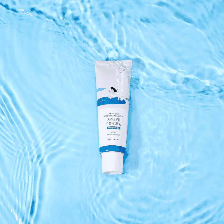 Birch Juice Moisturising Sunscreen 50mL-Round Lab-Matakana Pharmacy