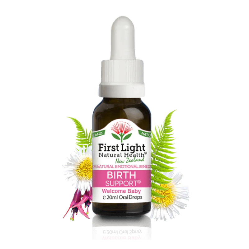 Birth Support Drops 20ml-First Light Natural Health-Matakana Pharmacy