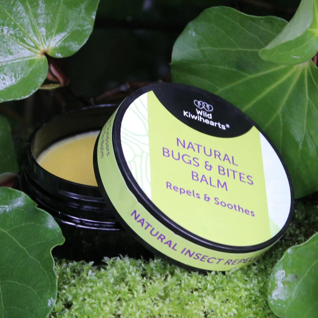 Image of WILD KIWIHEARTS Natural Bugs & Bites Balm (Insect Repellant) 45ml