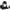 Black Hair Ties 50pcs-Matakana Pharmacy