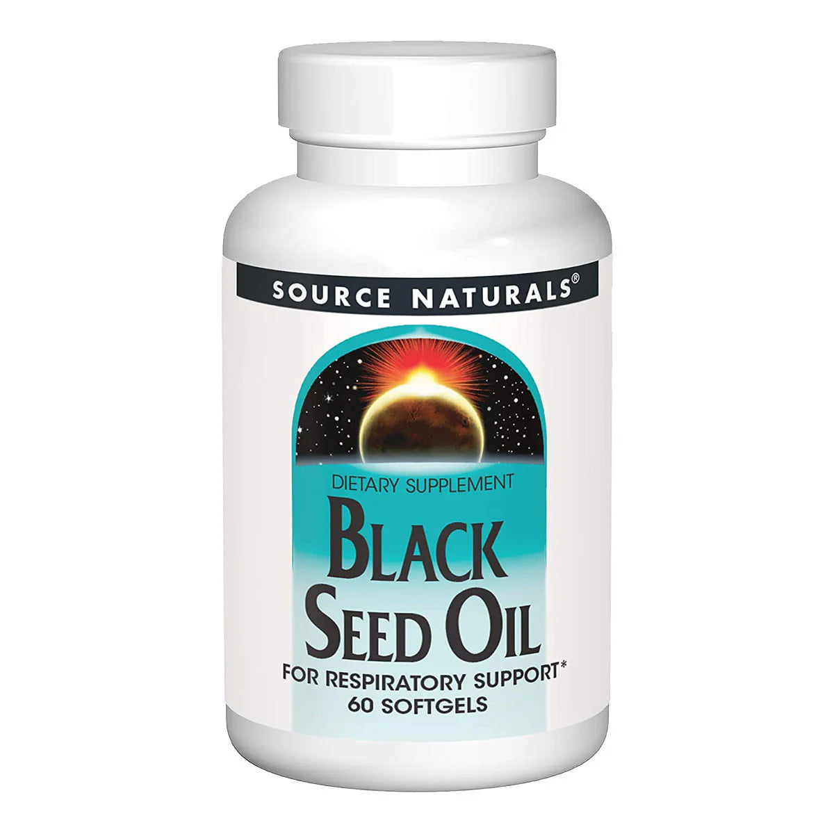 Black Seed Oil 60 Capsules | Source Naturals-Source Naturals-Matakana Pharmacy