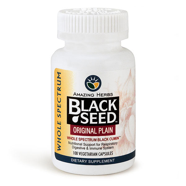 Image of Black Seed Original Plain 100caps