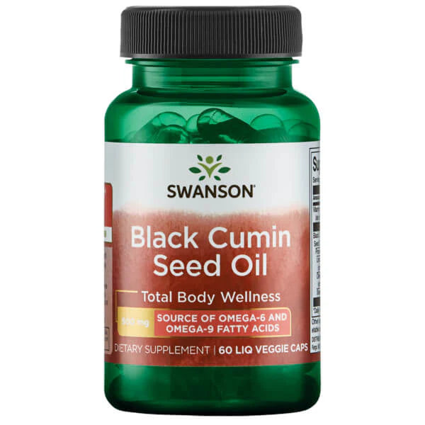 Image of Black Cumin Seed Oil 500mg 60sgcaps
