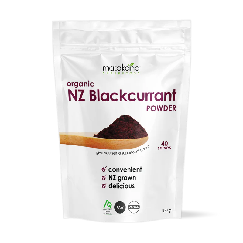 Image of Blackcurrant Organic Powder 100g