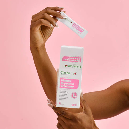 Bladder Support with Cranberry 14 Sachets | Clinicians-Clinicians-Matakana Pharmacy