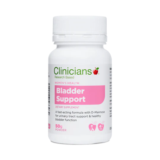 Bladder Support Powder 50g | Clinicians-Clinicians-Matakana Pharmacy