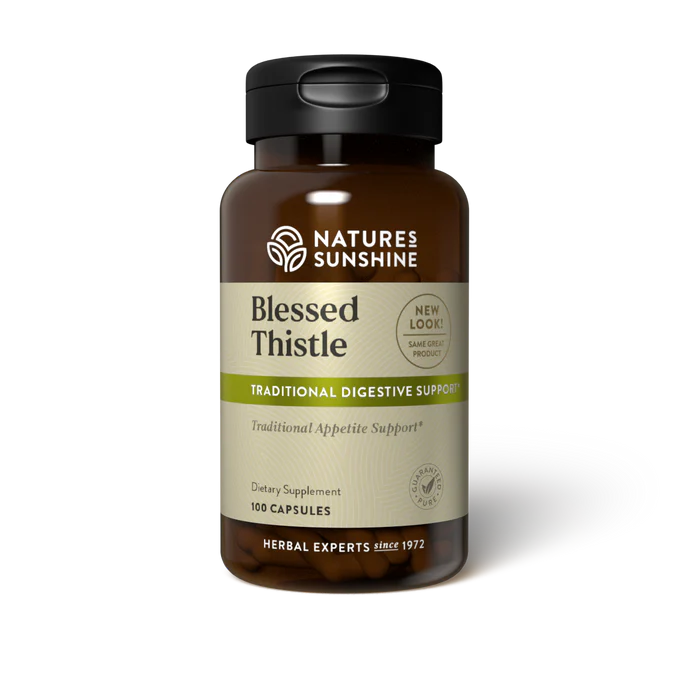 Blessed Thistle 100 Capsules-Matakana Pharmacy