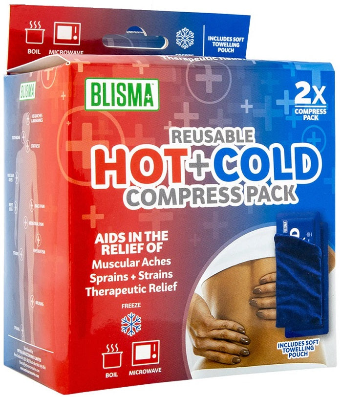Reusable Hot/Cold Pack Twin Pack-Blisma-Matakana Pharmacy