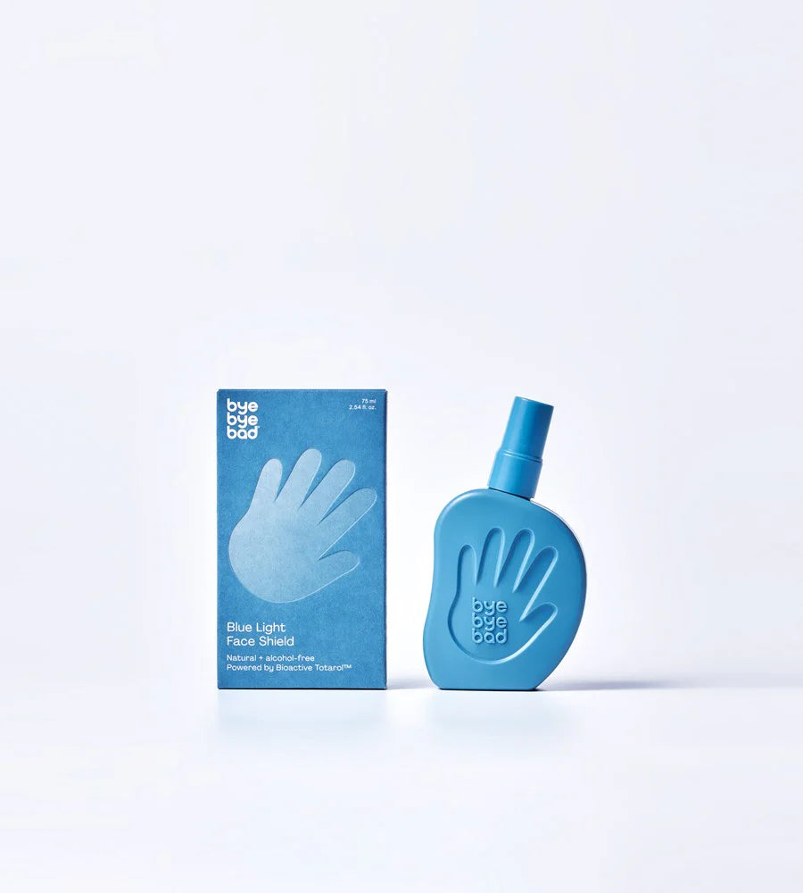 Blue Light Face Shield 75ml-byebyebad-Matakana Pharmacy