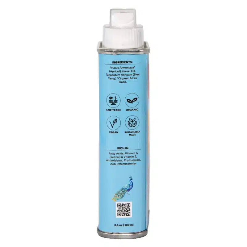Blue Tansy & Apricot Oil | Calming, Hydrating, Revitalizing-WOO | World Of Oils-Matakana Pharmacy