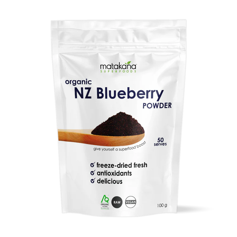 Image of Blueberry Organic Powder 100g