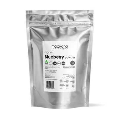 Blueberry Organic Freeze Dried Powder 1kg-Matakana Superfoods-Matakana Pharmacy