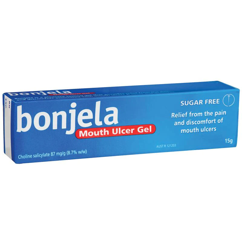 Analgesic Mouth Ulcer Gel 15g-Matakana Pharmacy