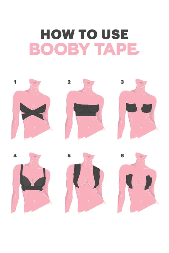Booby Tape Nude 5m-Matakana Pharmacy