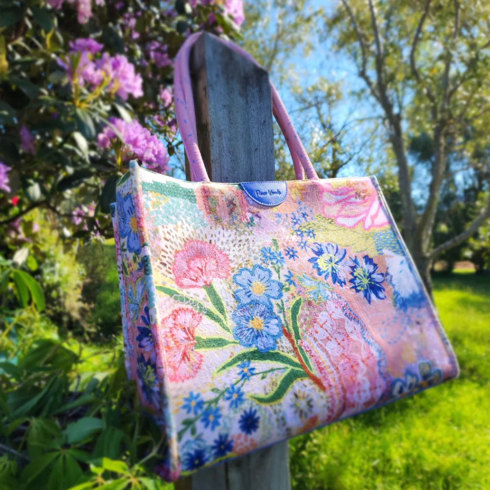 Boxy Tote Bag - Meadow-Fleur Woods-Matakana Pharmacy