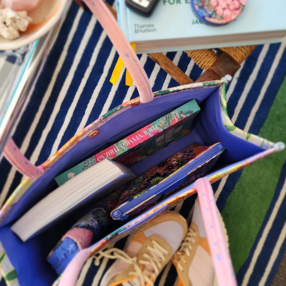 Boxy Tote Bag - Meadow-Fleur Woods-Matakana Pharmacy