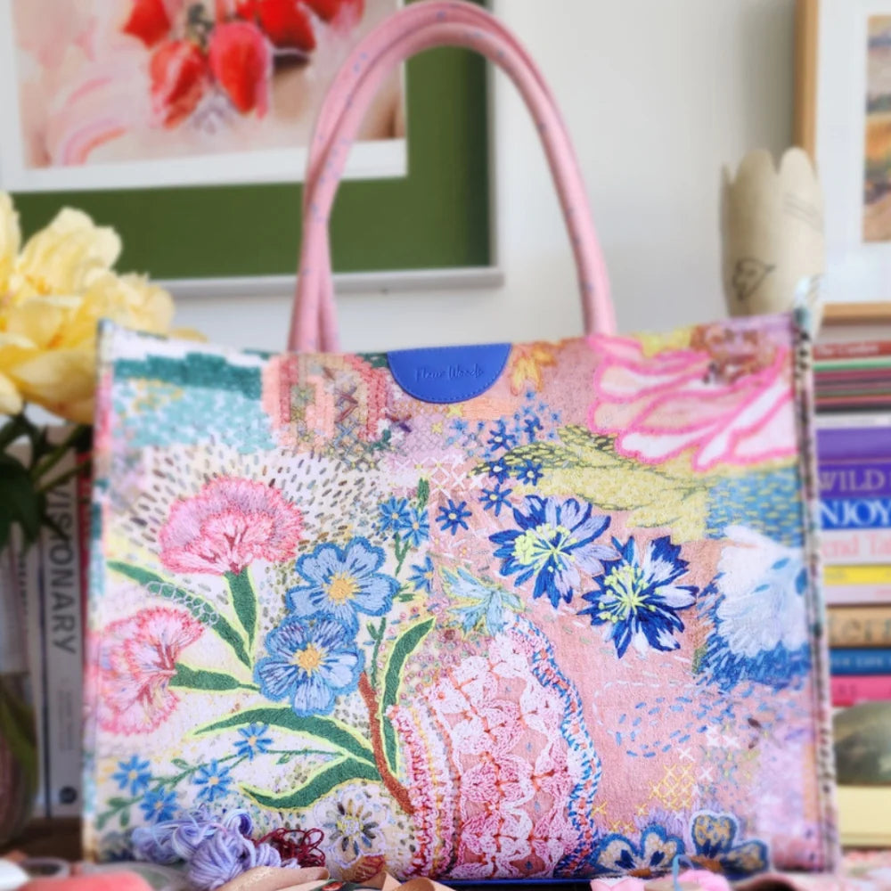 Boxy Tote Bag - Meadow-Fleur Woods-Matakana Pharmacy