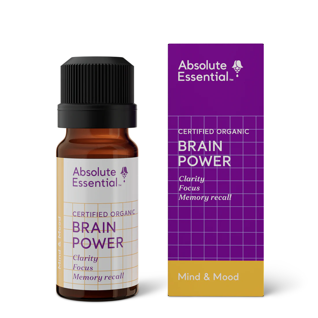 Brain Powder Organic Oil 10ml-Absolute Essential-Matakana Pharmacy