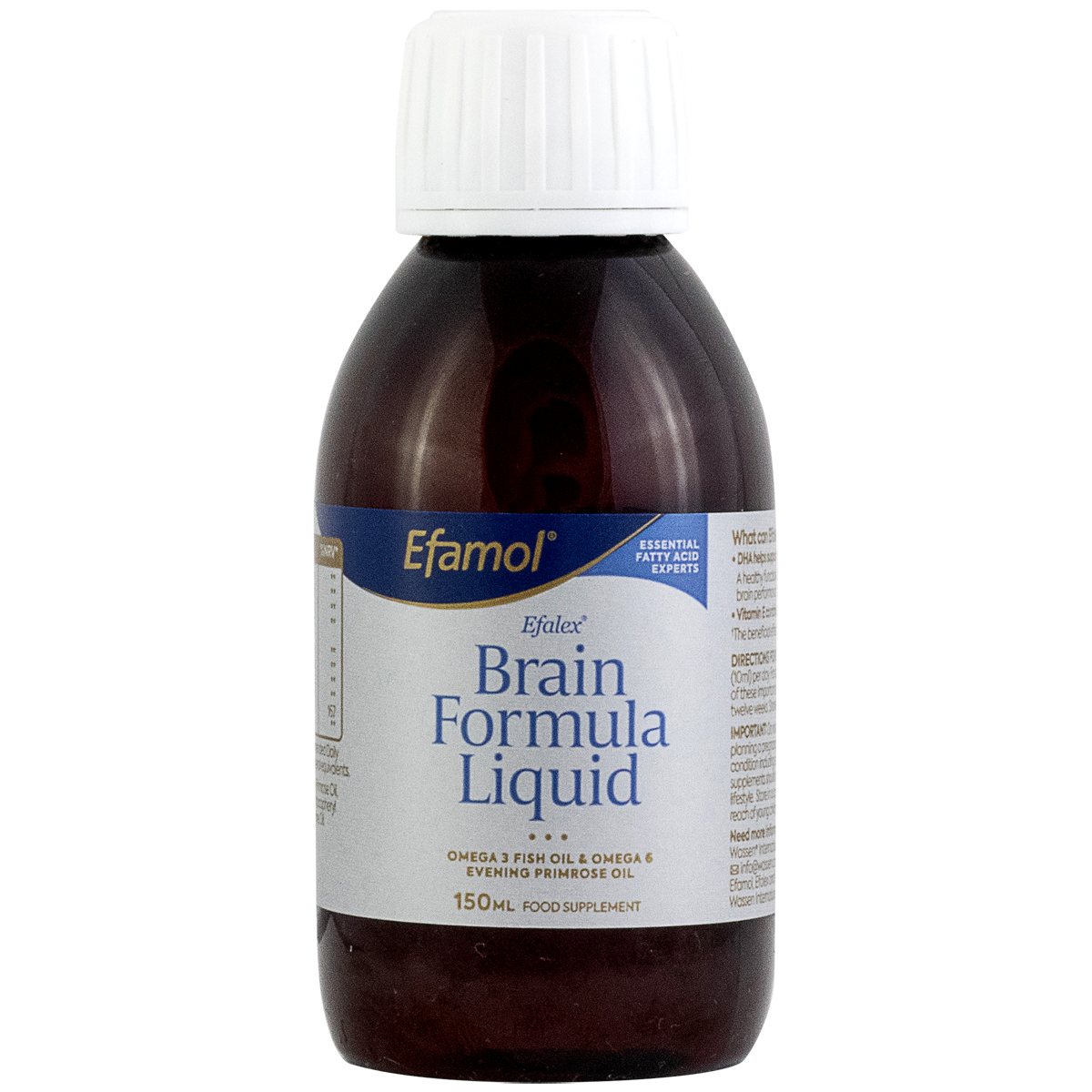 EFAMOL Efalex Brain Formula Liq150ml-EFAMOL-Matakana Pharmacy