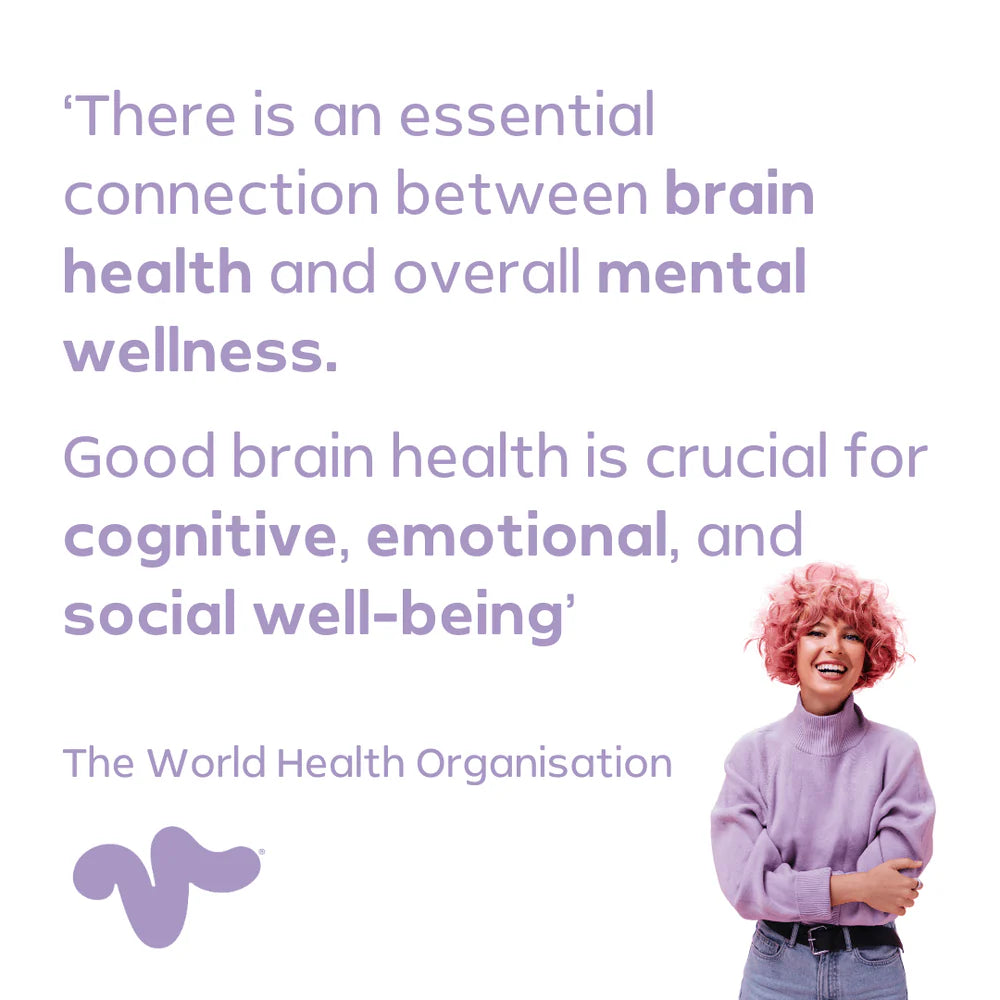 Brain Health 60 Capsules-The Vitality Project-Matakana Pharmacy
