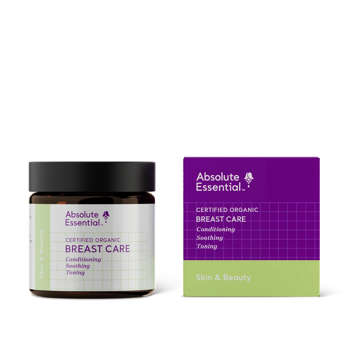 Breast Care Cream Organic Oil 50ml-Absolute Essential-Matakana Pharmacy