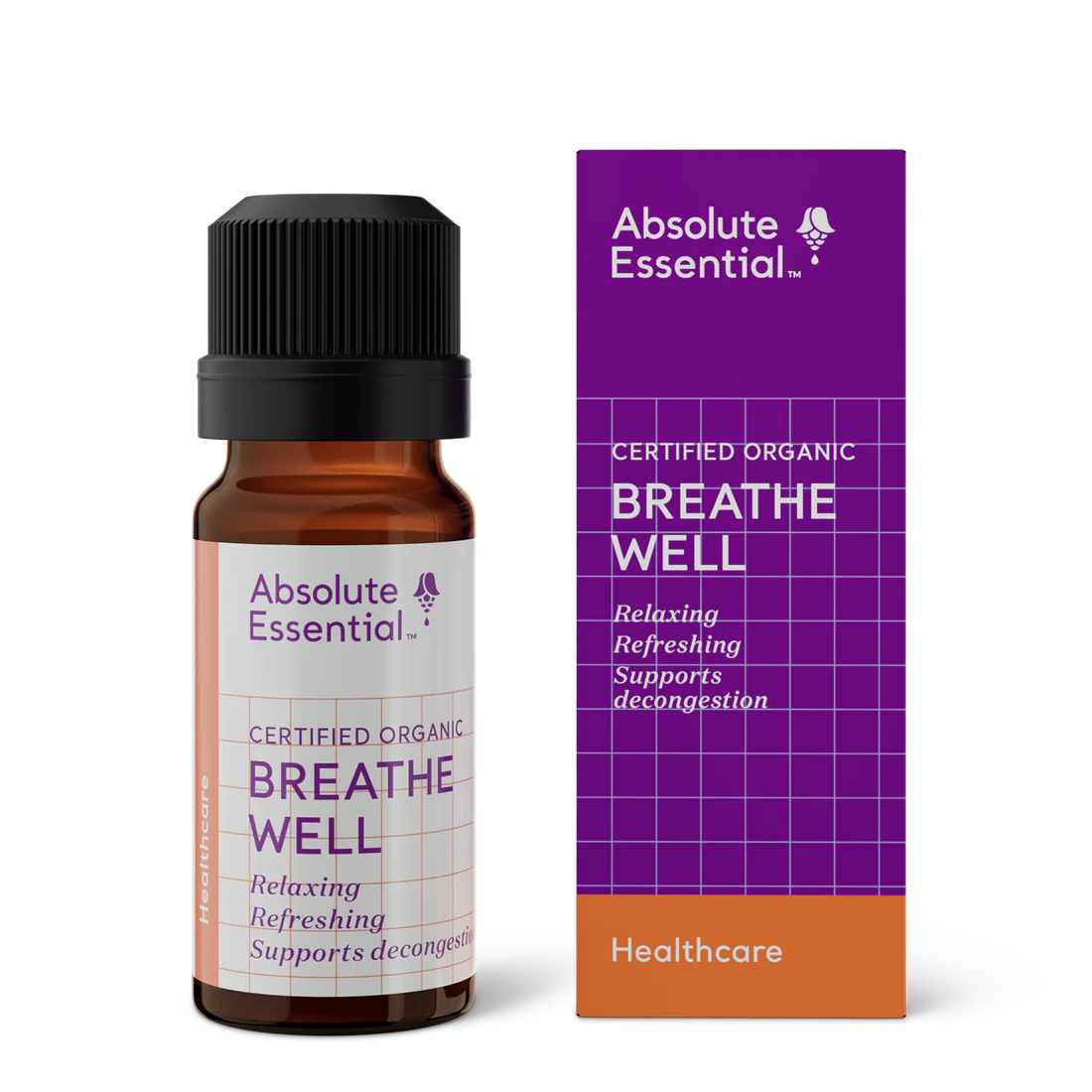 Breathe Well Organic 10ml-Absolute Essential-Matakana Pharmacy
