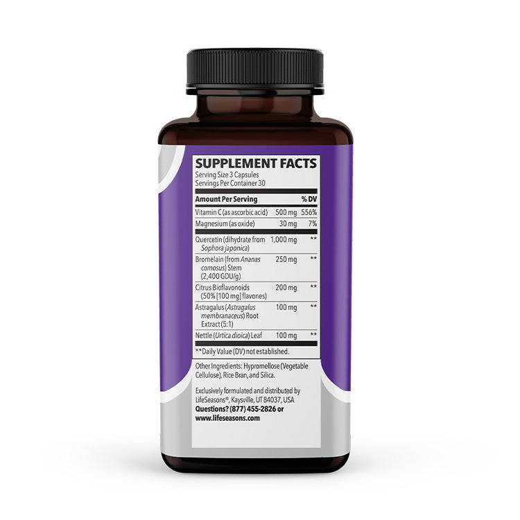 Breathe X 90 Capsules-LifeSeasons-Matakana Pharmacy