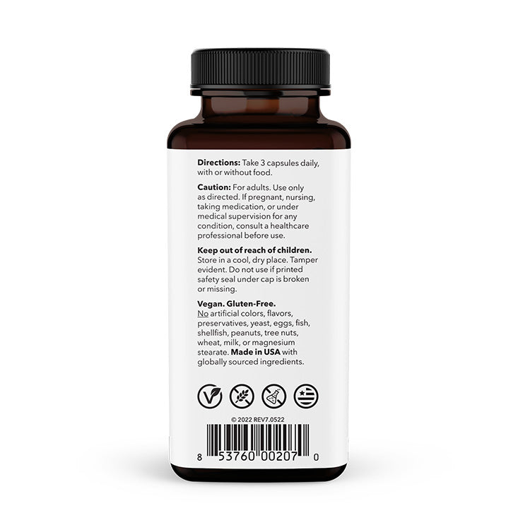 Breathe X 90 Capsules-LifeSeasons-Matakana Pharmacy