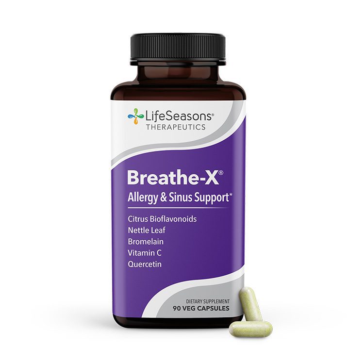 Breathe X 90 Capsules-LifeSeasons-Matakana Pharmacy