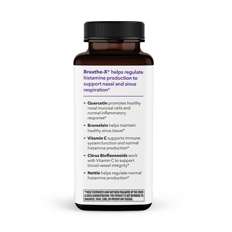 Breathe X 90 Capsules-LifeSeasons-Matakana Pharmacy