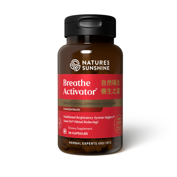 Breathe Activator 30 Capsules-Matakana Pharmacy