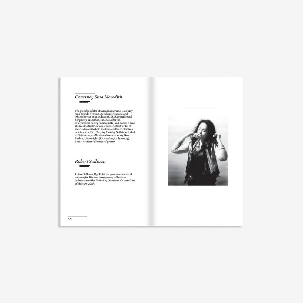 Brown Girls in Bright Red Lipstick Book by Courtney Sina Meredith-Beatnik Publishing-Matakana Pharmacy