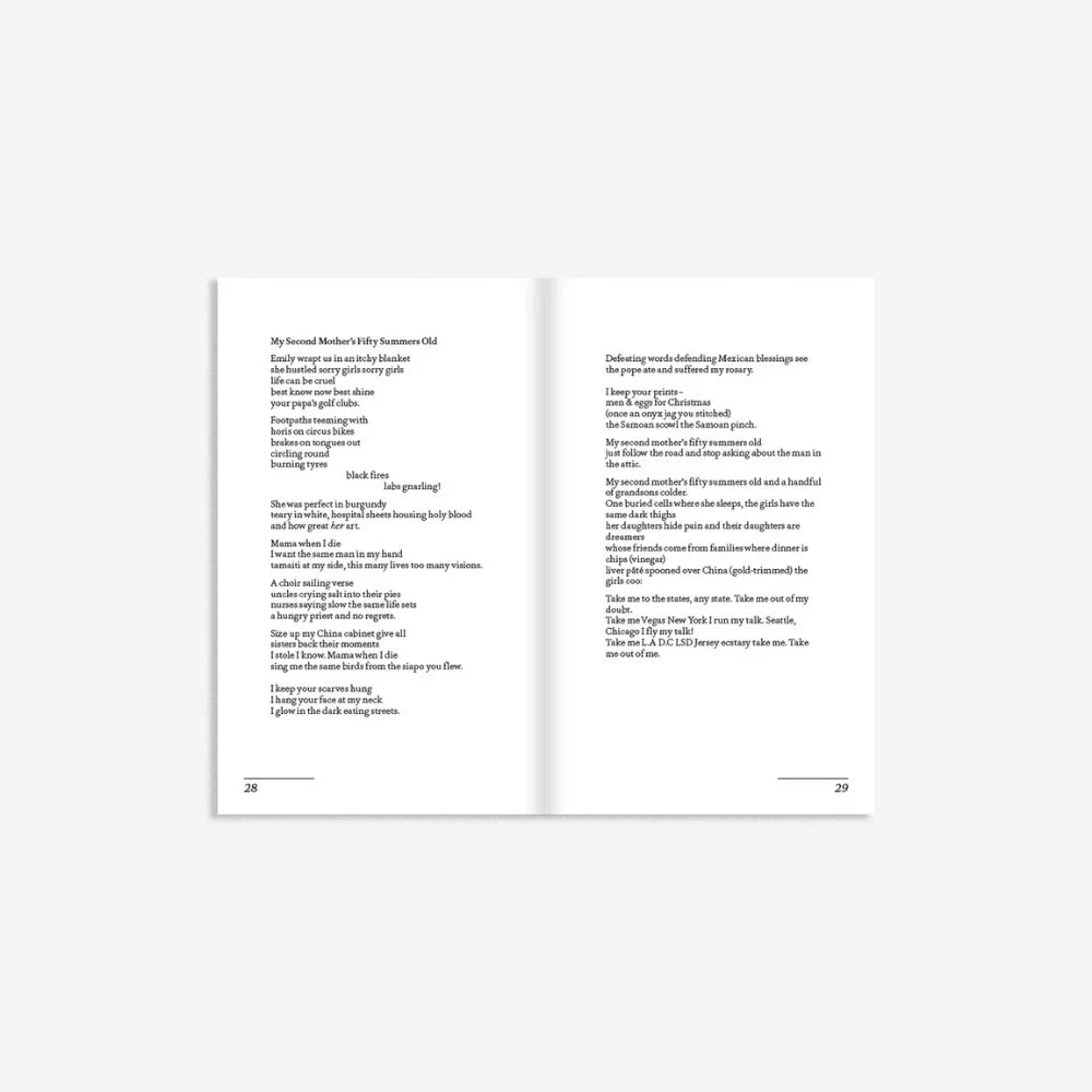 Brown Girls in Bright Red Lipstick Book by Courtney Sina Meredith-Beatnik Publishing-Matakana Pharmacy