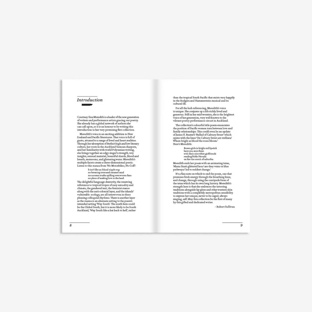 Brown Girls in Bright Red Lipstick Book by Courtney Sina Meredith-Beatnik Publishing-Matakana Pharmacy