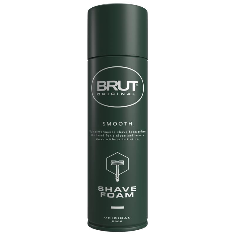 Brut Original Shaving Foam 250g-Brut-Matakana Pharmacy