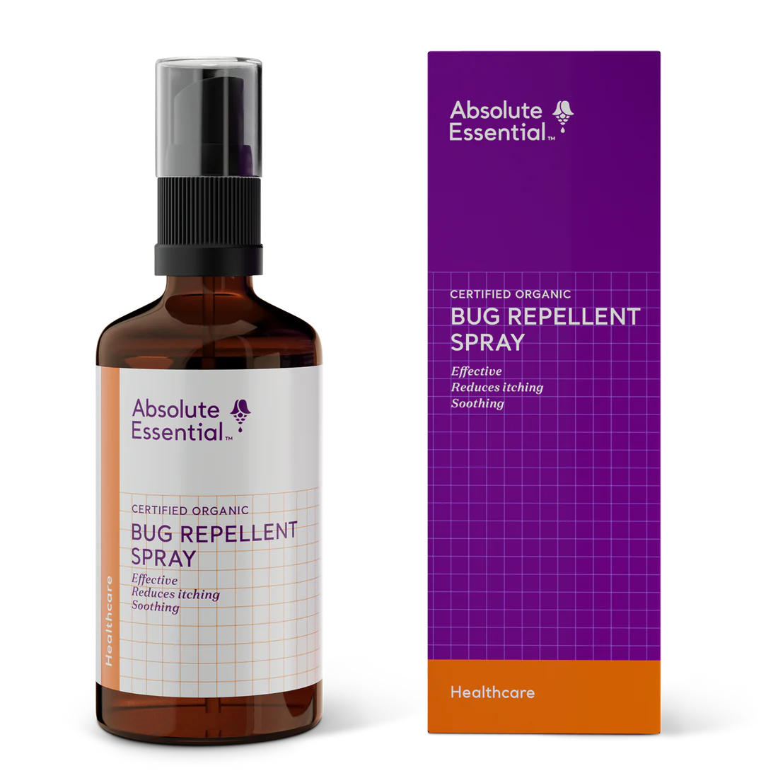 Bug Repellent Spray Organic 100ml-Absolute Essential-Matakana Pharmacy