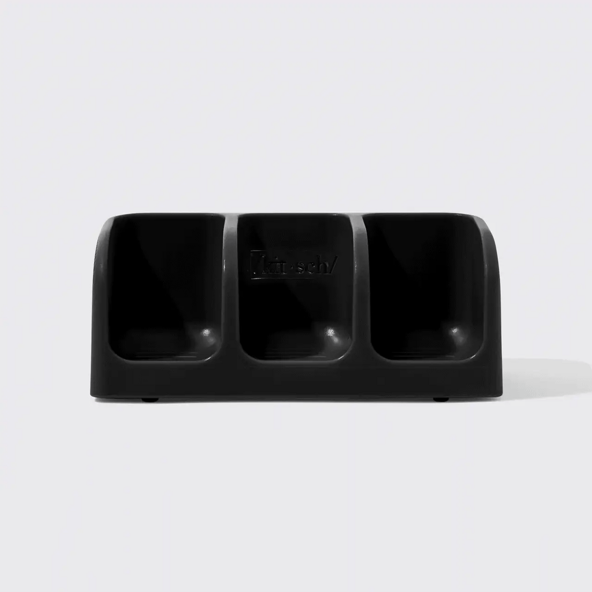 Self-Draining Soap Dish - Black-KITSCH-Matakana Pharmacy