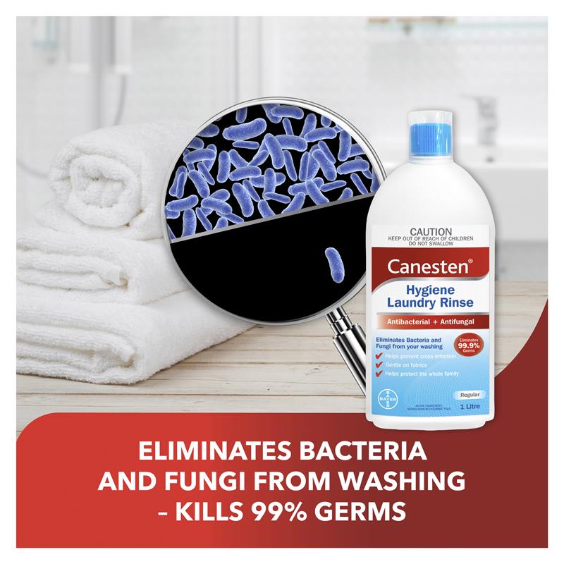 CANESTEN Hygiene Rinse Regular 1L-Matakana Pharmacy