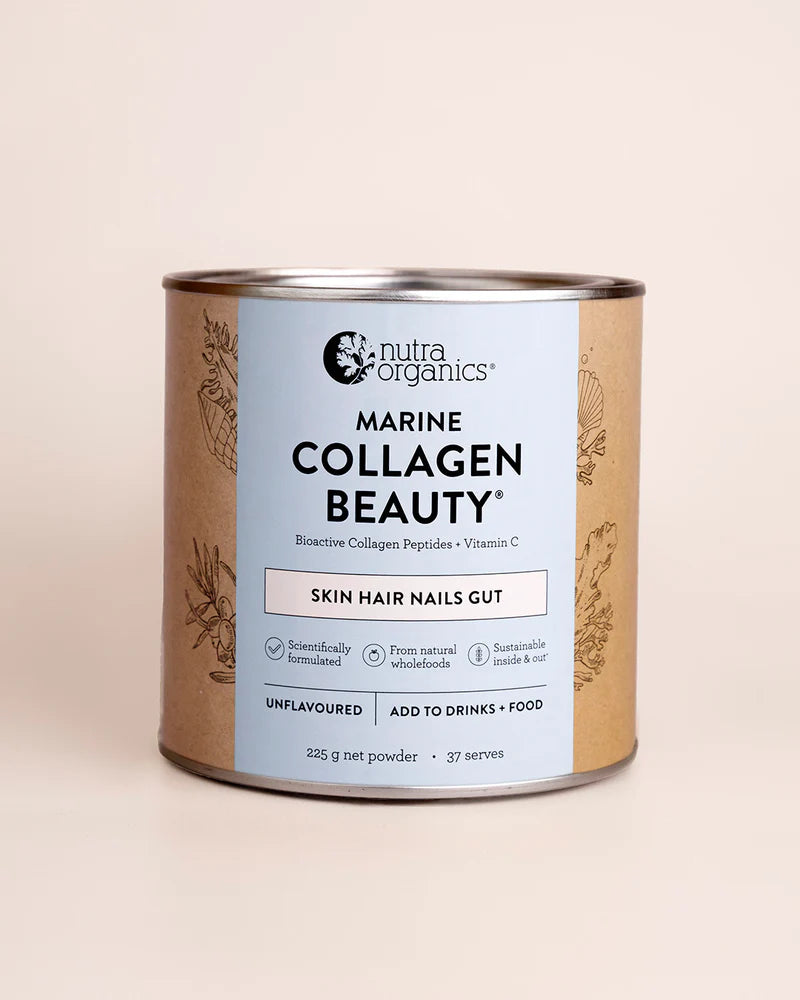 Collagen Beauty Marine 225g-Nutra Organics-Matakana Pharmacy