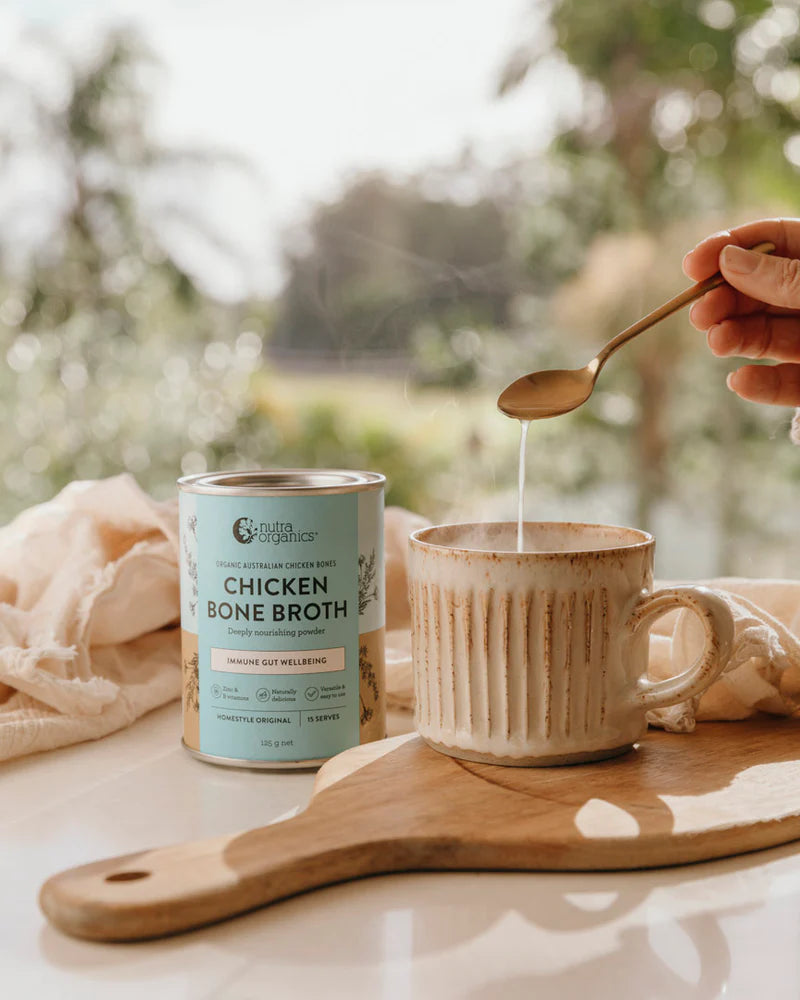 Chicken Bone Broth Homestyle Original 125g-Matakana Pharmacy
