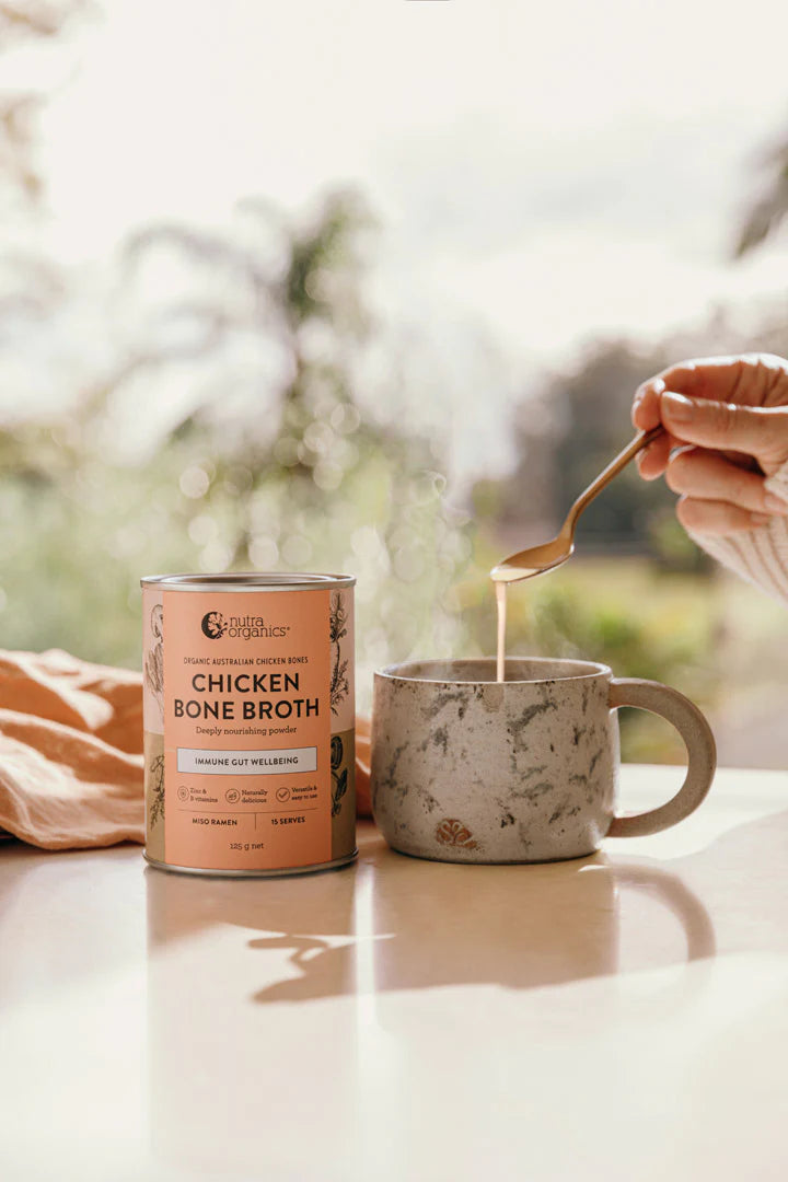 Chicken Bone Broth Miso Ramen 125g-Matakana Pharmacy