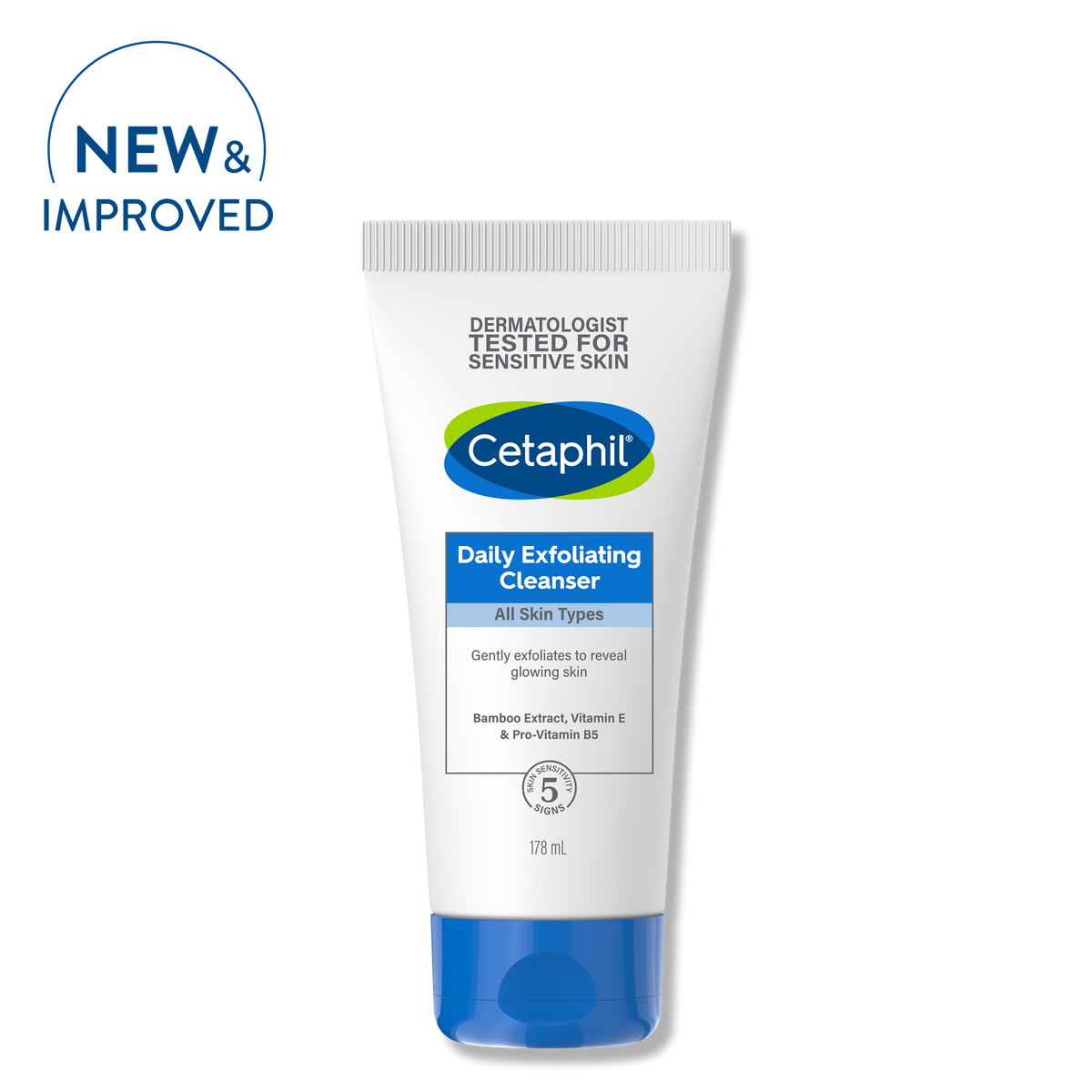 CETAPHIL Daily Exfoliat Clnsr 178ml-Matakana Pharmacy