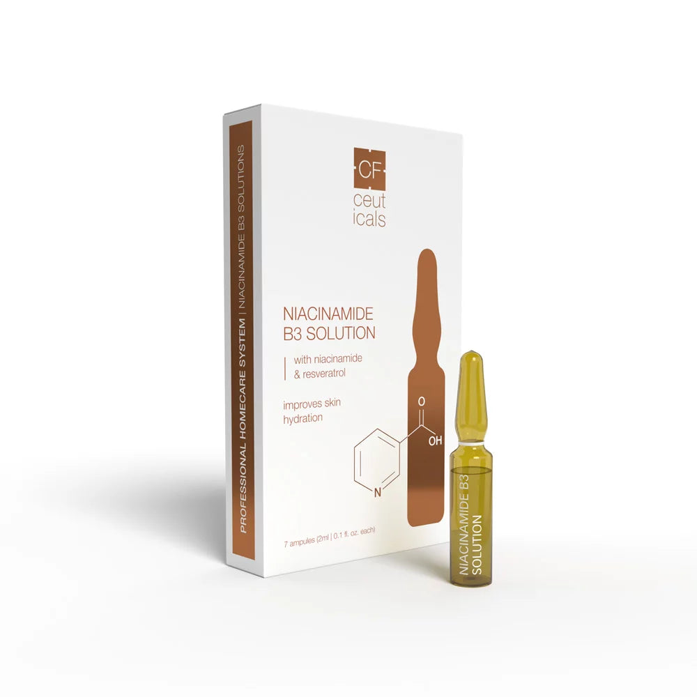 Niacinamide B3 Solution 7 x 2ml-Cf Ceuticals Skincare-Matakana Pharmacy